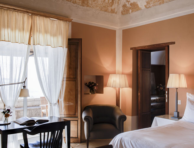 double room with terrace luxury room amalfi coast